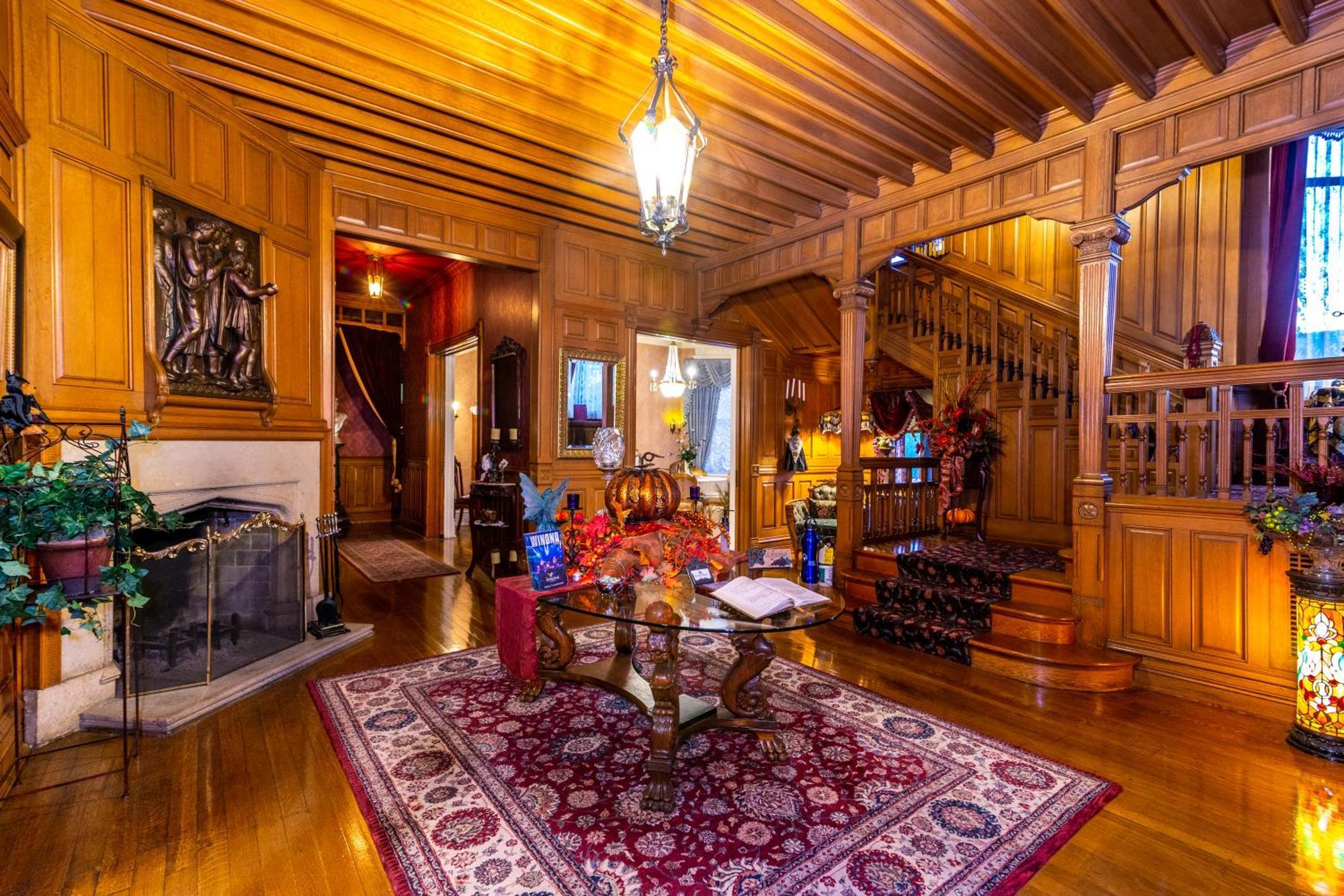Alexander Mansion Bed & Breakfast Winona Dış mekan fotoğraf