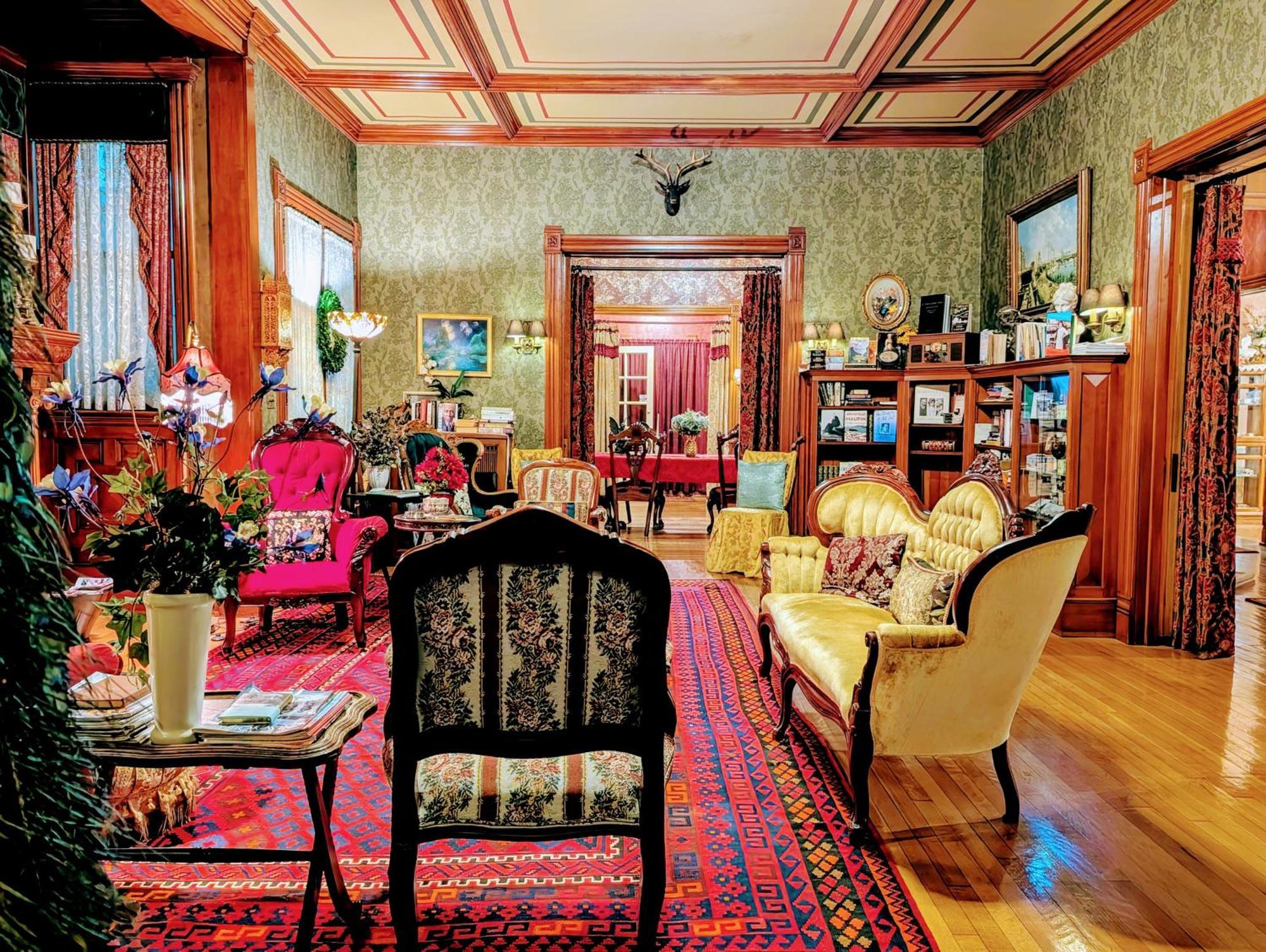 Alexander Mansion Bed & Breakfast Winona Dış mekan fotoğraf